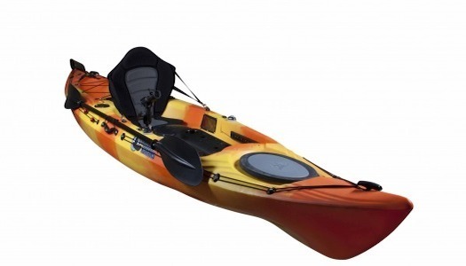 El nuevo kayak de pesca modelo Galaxy Alborán